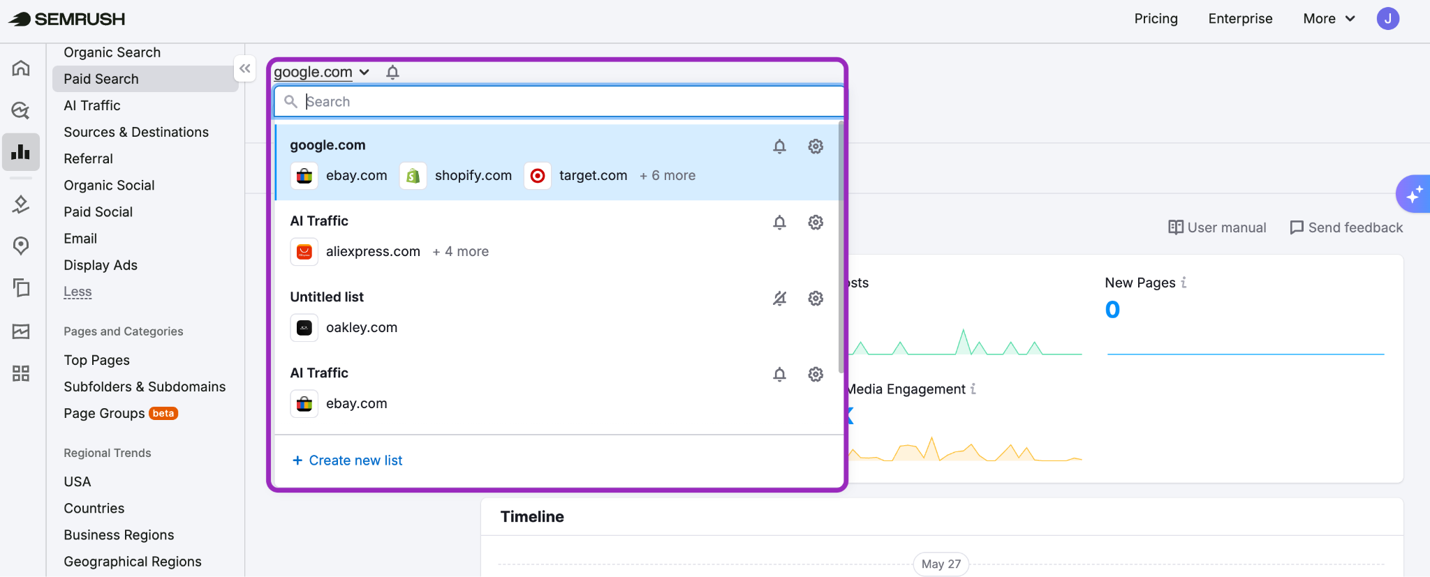 Competitor Monitoring (formerly EyeOn) image 9